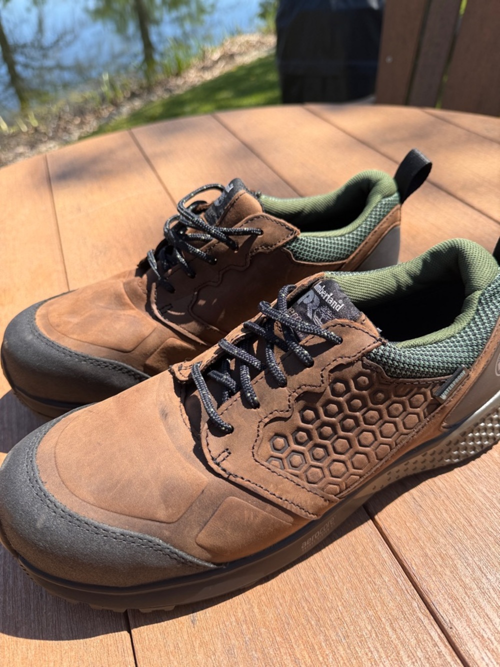Timberland PRO Reaxion Waterproof! New!!! Never Worn! - Picture 2 of 16